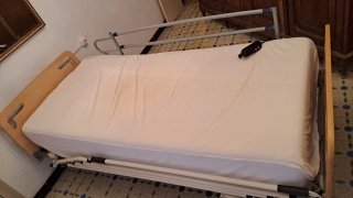 Cama Hospital Eléctrica Articulada