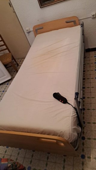 Cama Hospital Eléctrica Articulada