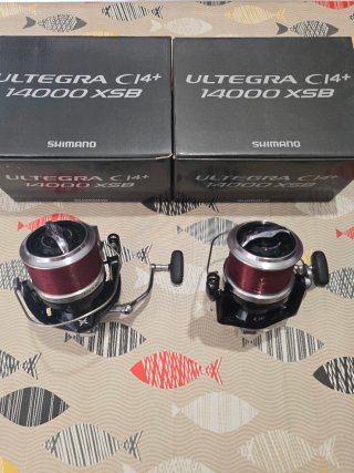 CARRETES SHIMANO ULTEGRA CI4+ 14000 XSB