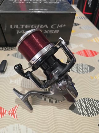 CARRETES SHIMANO ULTEGRA CI4+ 14000 XSB