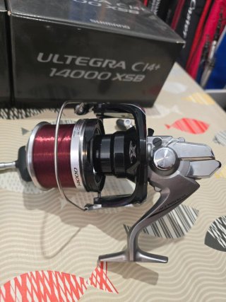 CARRETES SHIMANO ULTEGRA CI4+ 14000 XSB