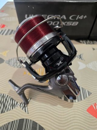 CARRETES SHIMANO ULTEGRA CI4+ 14000 XSB
