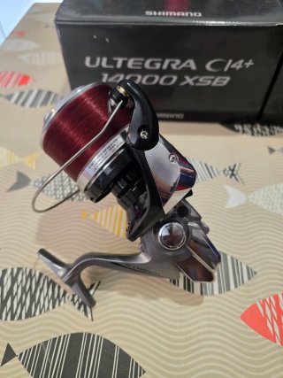 CARRETES SHIMANO ULTEGRA CI4+ 14000 XSB