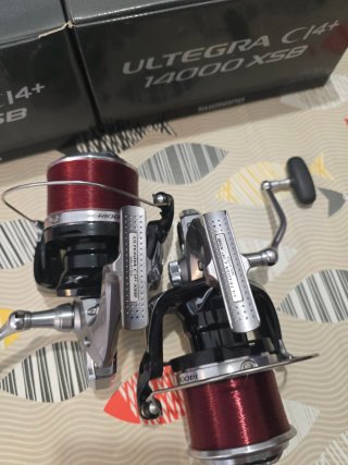 CARRETES SHIMANO ULTEGRA CI4+ 14000 XSB