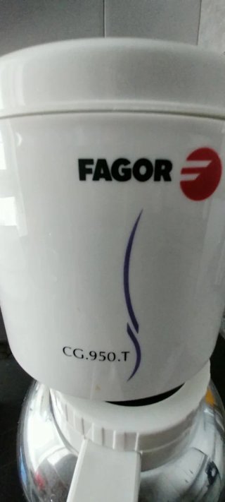 Cafetera Fagor CG.950.T con jarra térmica