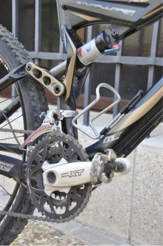 Bicicleta Specialized Stumpjumper FSR