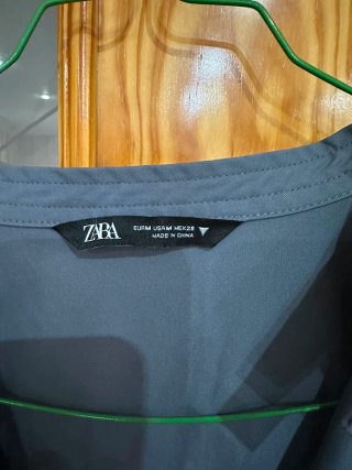 Vestito Zara Grigio