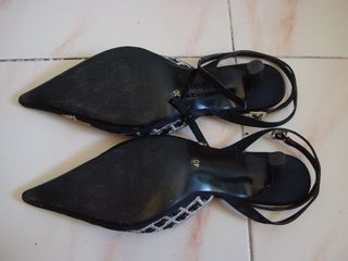 Zapatos de fiesta Joyca T40 satén y pedrería
