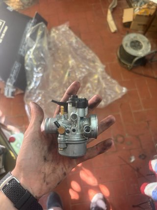 Carburador 17.5 para Aerox/jog