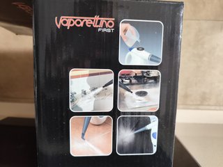 Polti Vaporetto First con accesorios