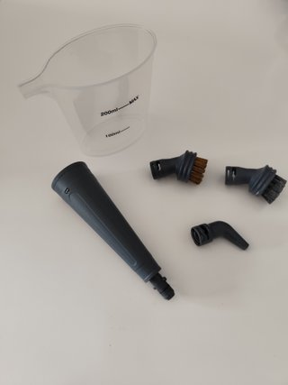 Polti Vaporetto First con accesorios