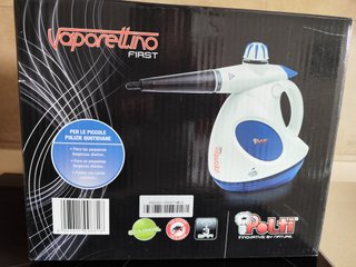 Polti Vaporetto First con accesorios