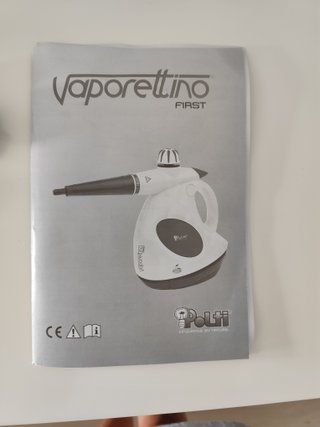 Polti Vaporetto First con accesorios
