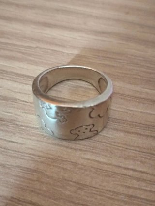 Pulsera y Anillo Tous Plata y Negro