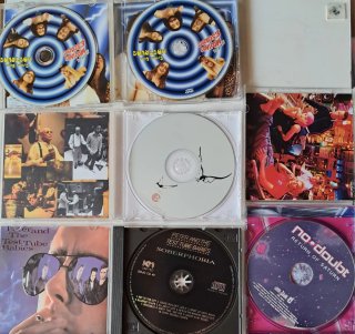 Cds Mojinos Ben Harper Peter Test  tube No Doubt
