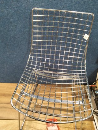 Sklum Silla de Comedor Renee Acero Cromado