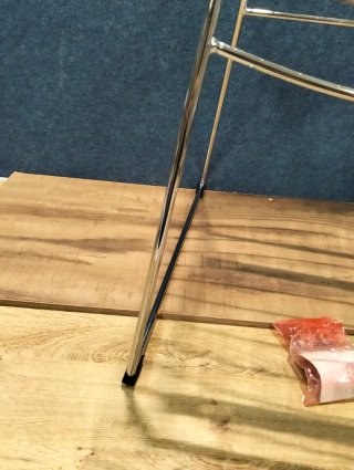 Sklum Silla de Comedor Renee Acero Cromado