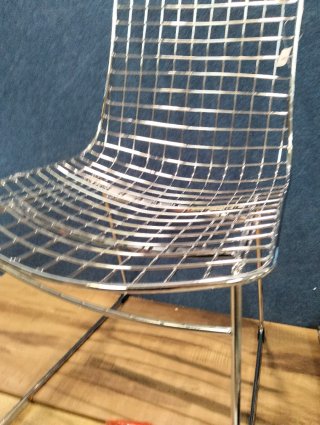 Sklum Silla de Comedor Renee Acero Cromado