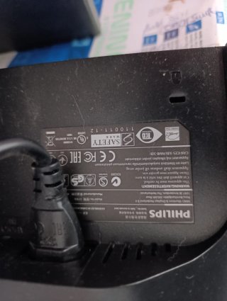 Monitor Philips 21 Panorámico Negro