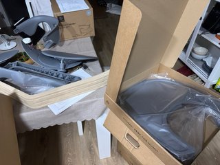 Silla Stokke Nomi - Gris y Madera