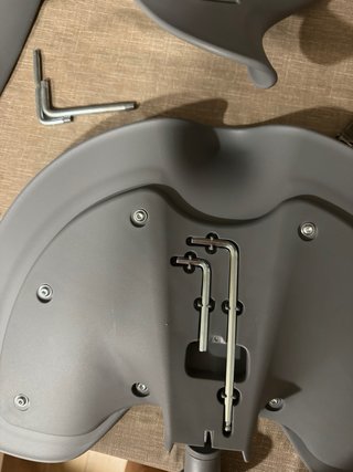 Silla Stokke Nomi - Gris y Madera