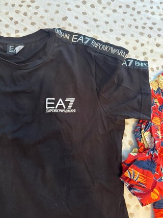 Lote Ropa Hombre: Camisetas EA7 y Primark
