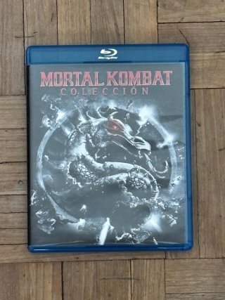 Blu-ray Mortal Kombat Colección Español