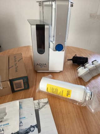 Purificador de agua AquaTru