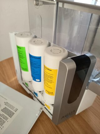 Purificador de agua AquaTru