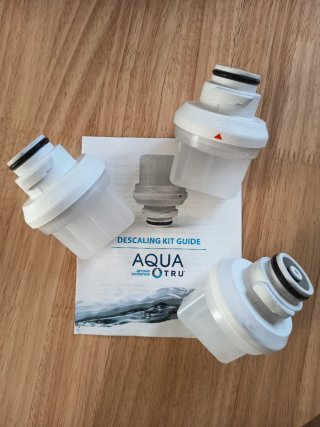 Purificador de agua AquaTru