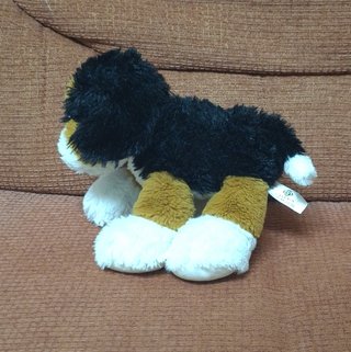 Peluche perro de colores
