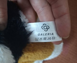 Peluche perro de colores
