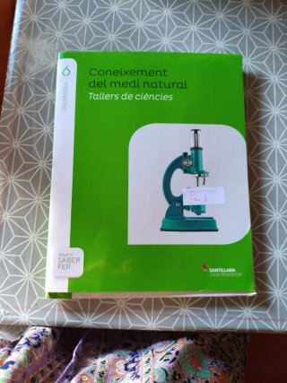 Coneixement Del Medi Natural Primària 6