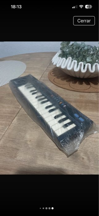 TECLADO CASIO PT-1 VINTAGE” (Nunca se a usado)