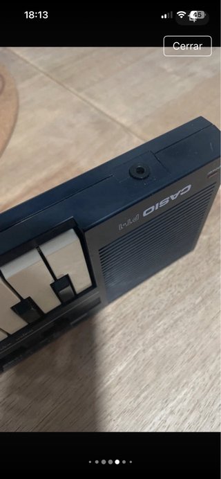 TECLADO CASIO PT-1 VINTAGE” (Nunca se a usado)