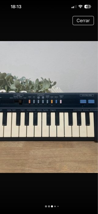 TECLADO CASIO PT-1 VINTAGE” (Nunca se a usado)