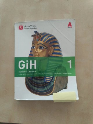 G i H geografia i història