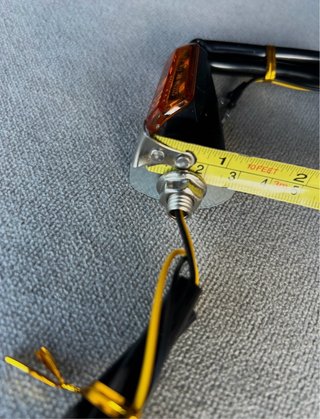 4 Intermitentes led moto Homologados NUEVOS