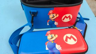 Custodia Nintendo Switch Super Mario