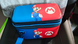 Custodia Nintendo Switch Super Mario
