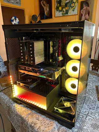 PC Gaming Full HD/1440p Ryzen 5600X RX 6650XT