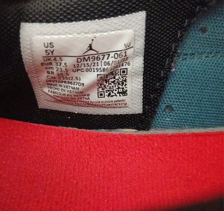 Tênis Nike Jordan Air  Tamanho - 37,50