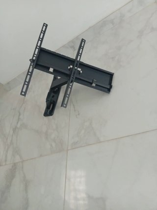 Soporte TV Pared Negro