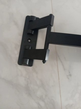 Soporte TV Pared Negro