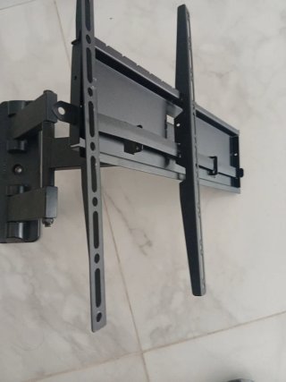 Soporte TV Pared Negro