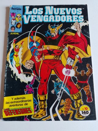 Los Nuevos Vengadores 10 forum