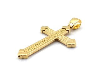 E1813501-129    Crucifijo Oro 18k