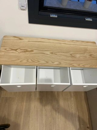 Mueble Organizador Vertbaudet 7 Cajones