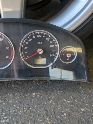 Cuadro Cuentakilómetros Opel Vectra