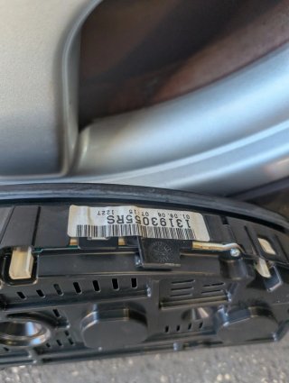Cuadro Cuentakilómetros Opel Vectra